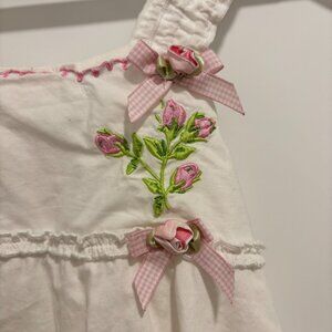 Baby Girl's Cotton Sun Dress 12M